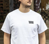 1AM Muni T-Shirt - Black on White