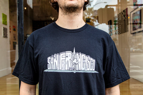 1AM San Francisco T-Shirt - Black