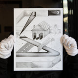 "Unlocked" Print - Bakula