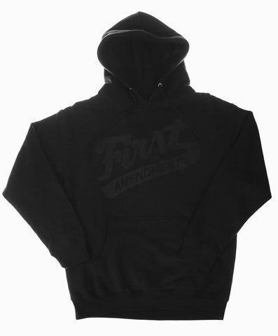 First Amendment Hoodie - Black