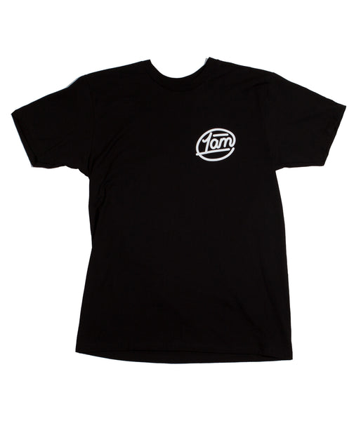 1AM Circle T-Shirt - Black