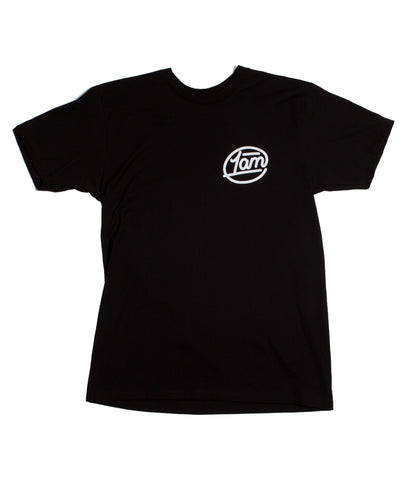 1AM Circle T-Shirt - Black