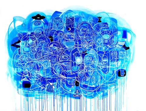 DG BLUEPRINT BABELUSALEM by Doze Green