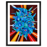 Rammellzee: Death Mask by Doze Green