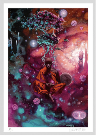 "INNERVERSES" -Mear One