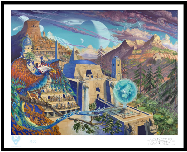 "PLANET X" - Mear One