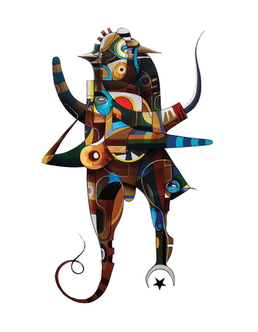 "Annunaki C" by Doze Green