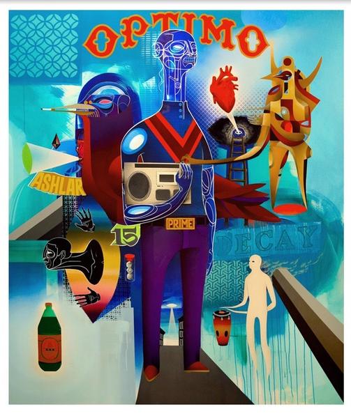 Optimo by Doze Green