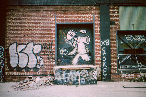 "TWIST & KR" Print by James Prigoff