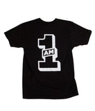 1AM Circle T-Shirt - Black