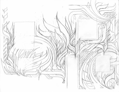 50% Final Payment for Rachel Breuer custom graffiti mural