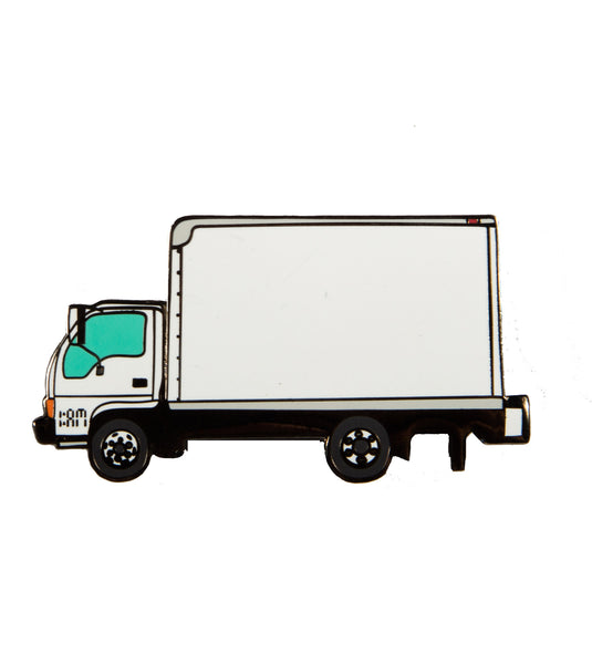 1AM Box Truck Enamel Pin