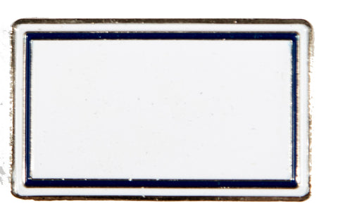 Eggshell Pin - Blue