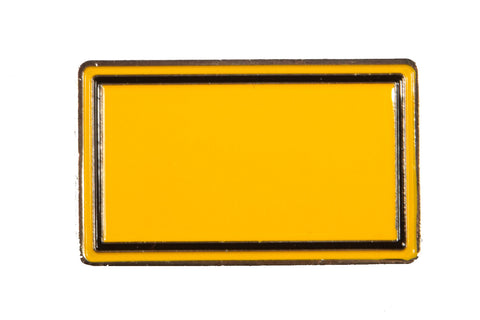 Eggshell Pin - Yellow