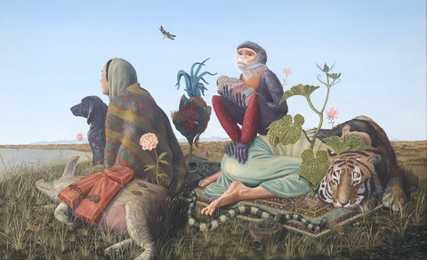 Aaron Glasson "The Innocence Between Fire and Flood"
