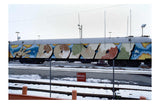 "DONDI- Detroit Art Train" by James Prigoff
