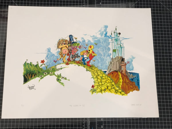 "Lizard of Oz" Print - Mark Bodē