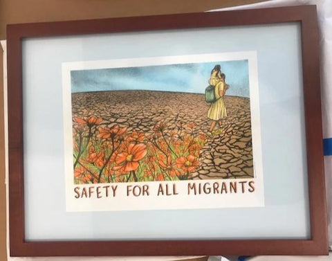 "Safety For All Migrants" - Sanaa Khan