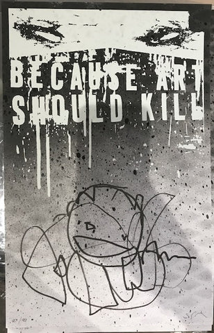 "Because Art should Kill" - BASK