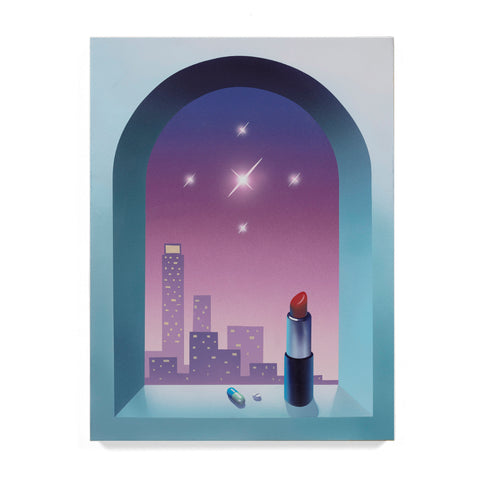 "Living on Borrowed Time the Clock Ticks Faster" by Maxwell McMaster