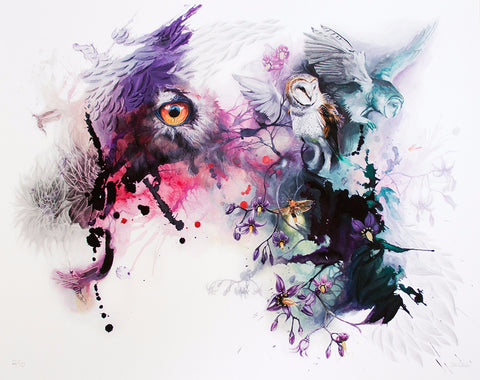"Owl" By J.S. Weis