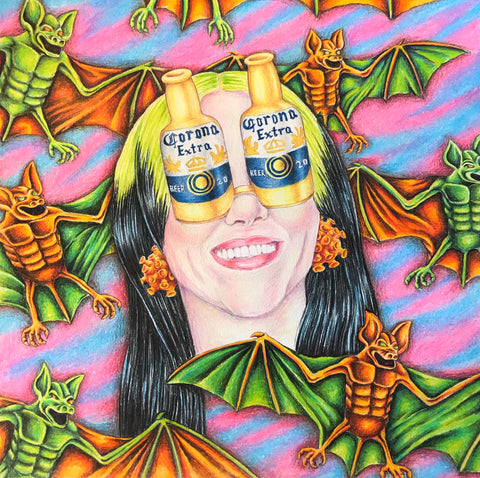 "Billie Eilish and the Corona Virus" by Cahill Wessel