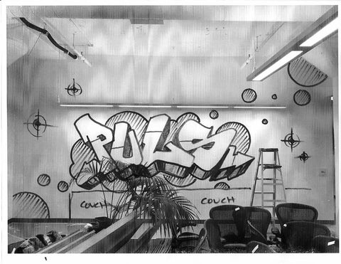 50% Final Payment for Puls custom graffiti mural