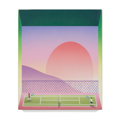 "Rally" by Maxwell McMaster, deposit