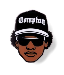 Compton Enamel Pin