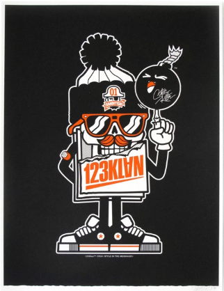 Mister Card Mascot by 123 Klan