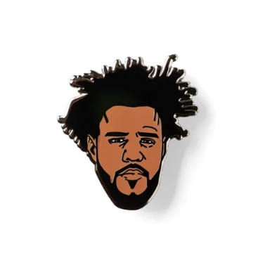 Coldworld Enamel Pin