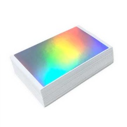 50 Holographic Blanks by Blankslaps