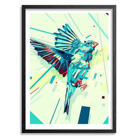 Liberdade Abstrata I Print