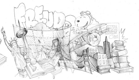 Dana Freud Mural Final Payment