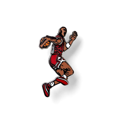 Jumpman Enamel Pin