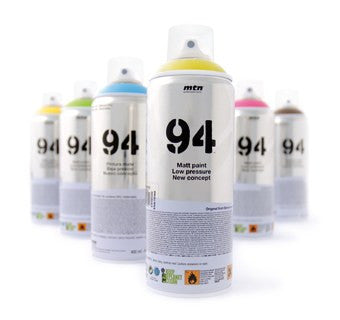 MTN 94 Spray Paint - Party Yellow