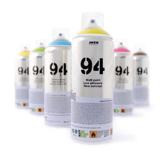 MTN 94 Spray Paint - Shadow Black