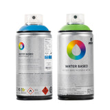 MTN Water Based Spray Paint - Primary Blue Light