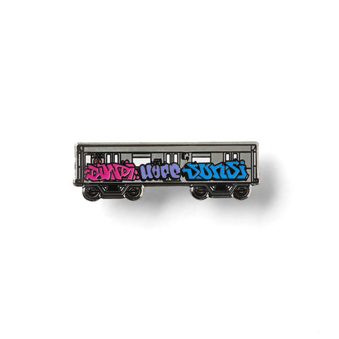 NY Subway Train Pin