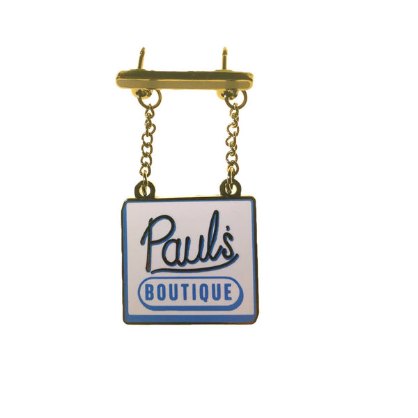 Paul's Enamel Pin