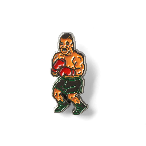 Punch Out Enamel Pin