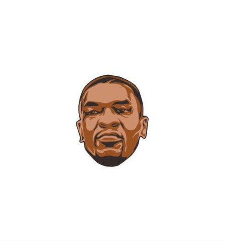 Iron Mike Enamel Pin